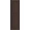 Ekena Millwork True Fit PVC Two Equal Raised Panel Shutters, Raisin Brown, 18W x 80H, PR TFP101RPF18X080TB - alternate 8